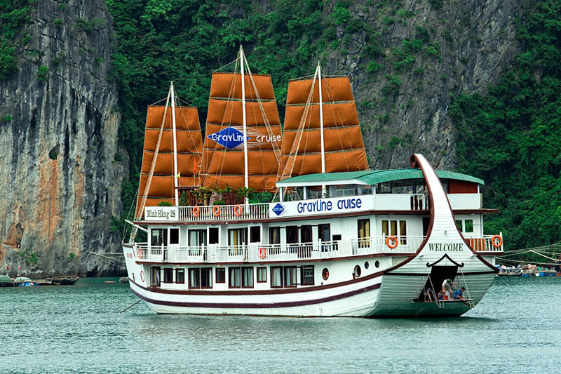 Deluxe Cruises – Grayline Cruise