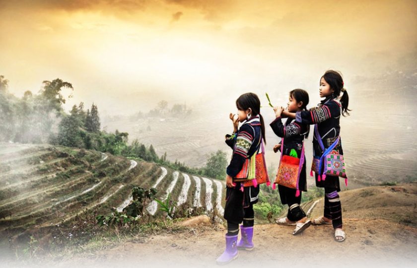 Sapa & Ethnic Colorful Market – 3Days/4Nights