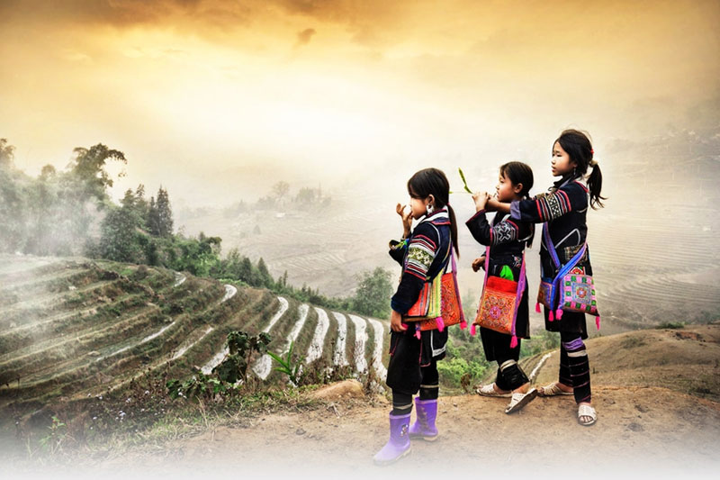 Sapa & Ethnic Colorful Market – 3Days/4Nights